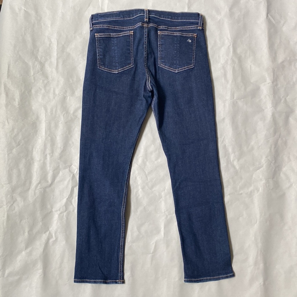 Rag & Bone Capri Cropped Skinny Jeans in Heritage size 30 - Picture 5 of 7